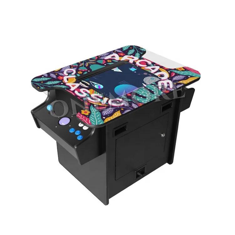 Wholesale 19 Inch 60 In 1 Cocktail Table Arcade Game Machine, 412 In 1 Sit Down Coffee Table Arcade