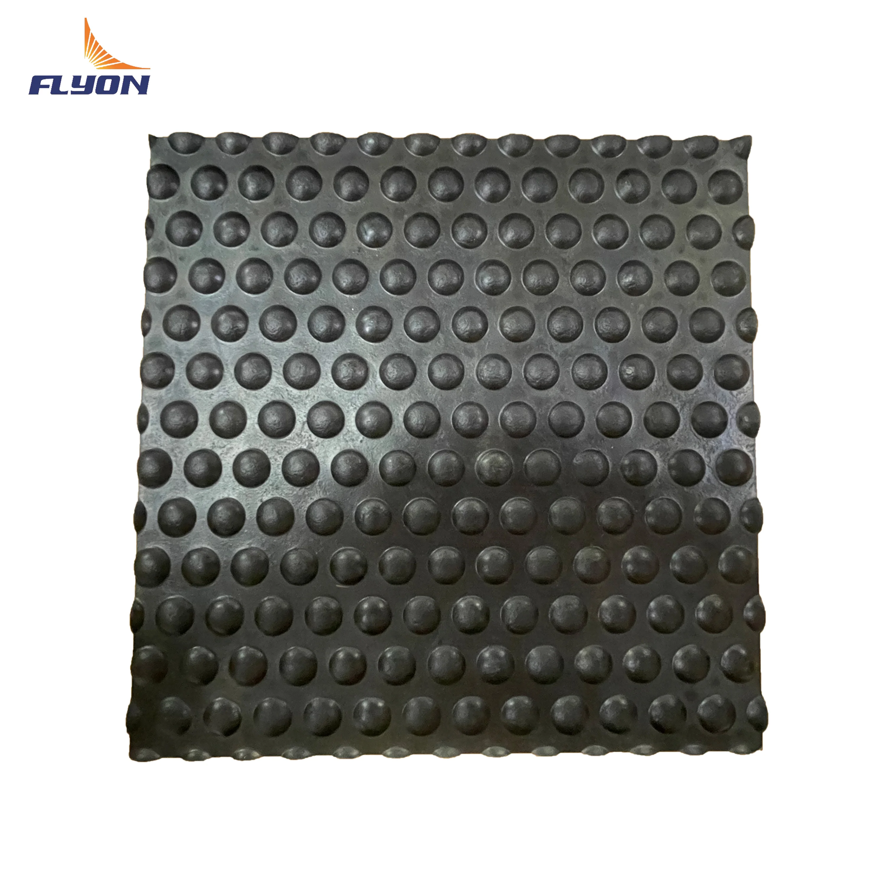 2022 Anti-Slip DOT-Pattern Cow/Horse/Pig Rubber Tile,  Rubber Stable Pavers Sports Flooring