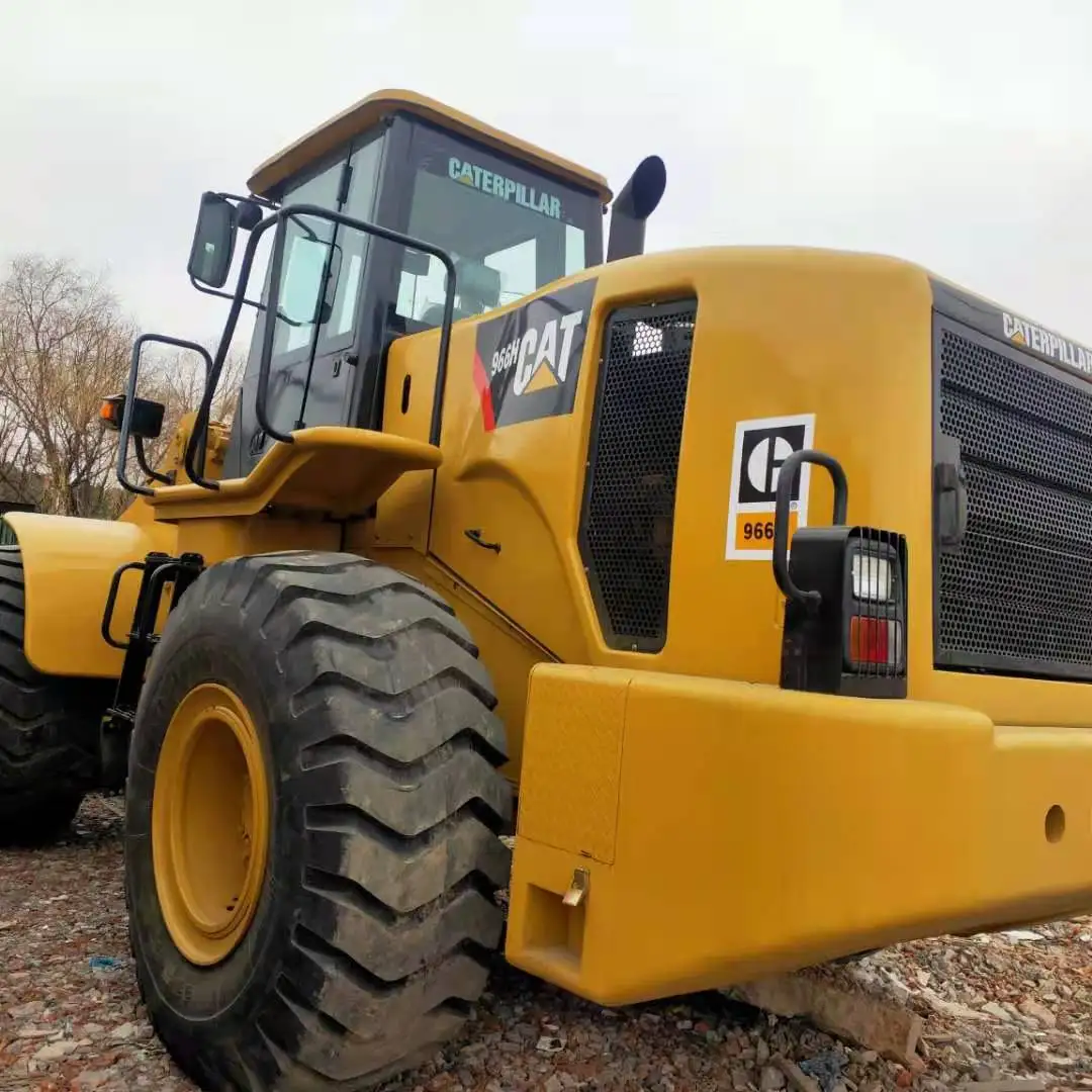 Недорогой Подержанный оригинальный фронтальный погрузчик Cat 966H CAT 966 950F
