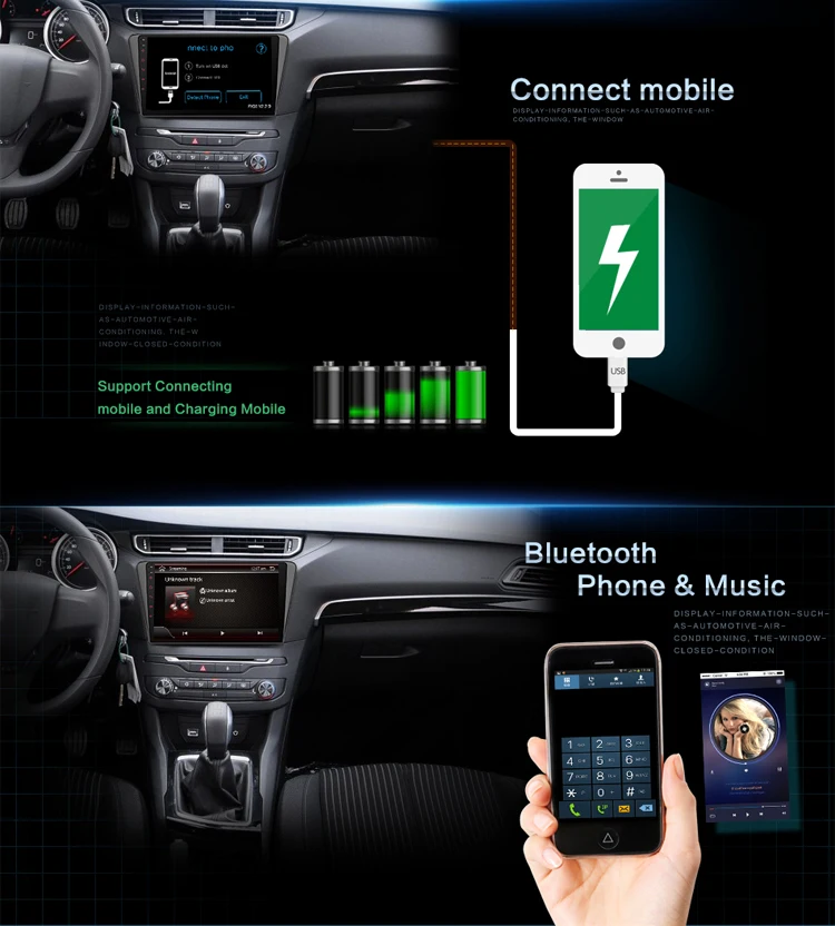 Universal touch screen 2 din android car radio dvd player multimedia double din 10 inch gps navigation car stereo