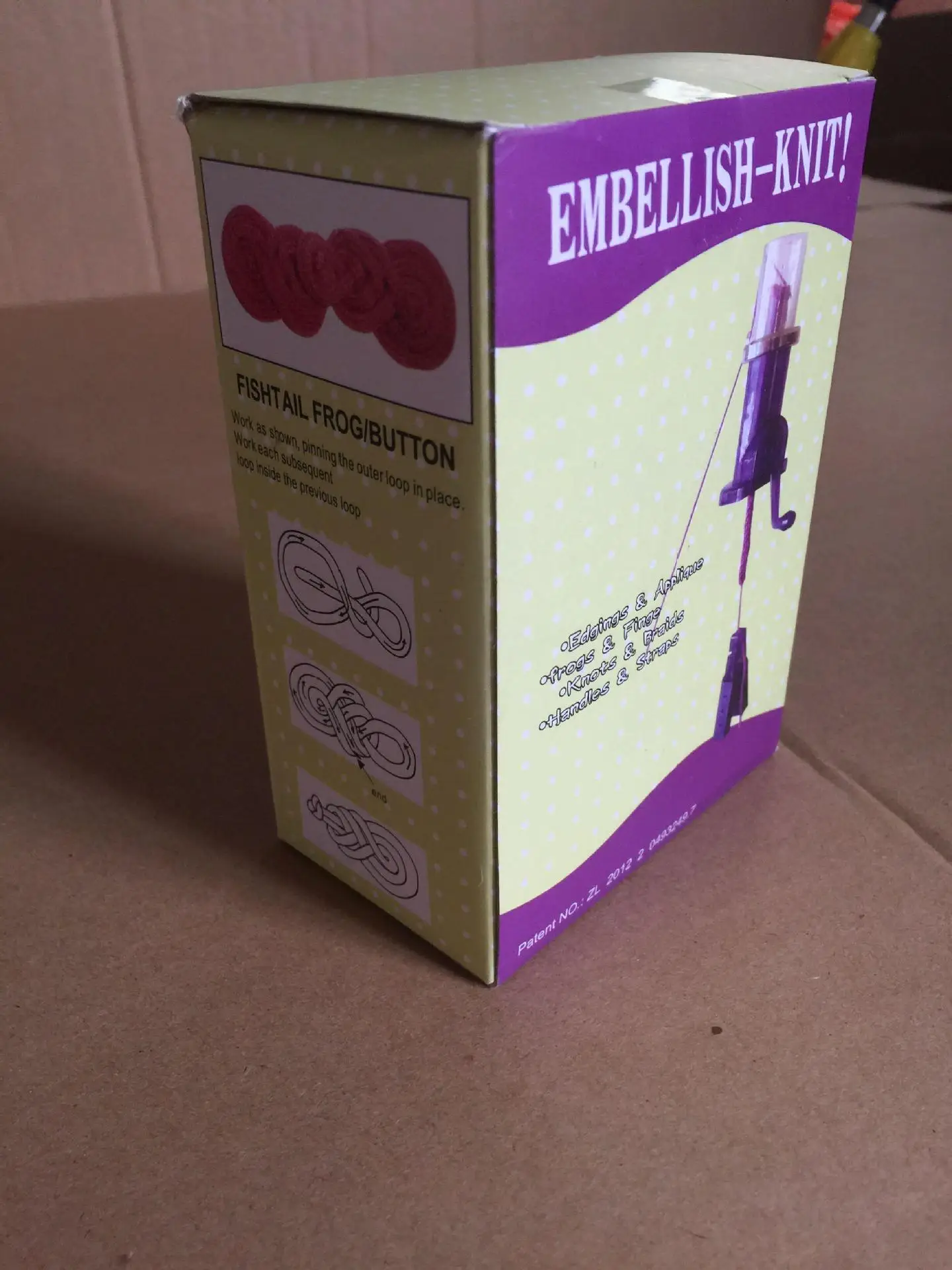 Household hand knitting tools hand-knitted rope diy sweater small knitting winding small machine winder