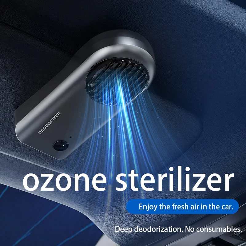 Автомобильный очиститель воздуха Ozone портативный мини-очиститель для автомобиля дезинфекция удаление запахов стерилизатор очистка