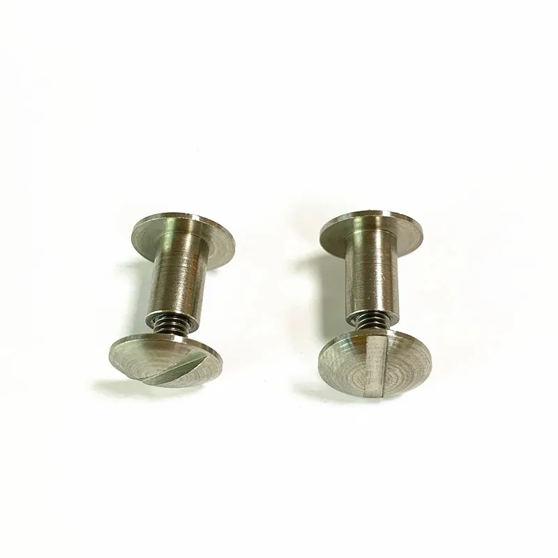  Прорези для сшивания книг 304 316 из нержавеющей стали Чикаго Винты