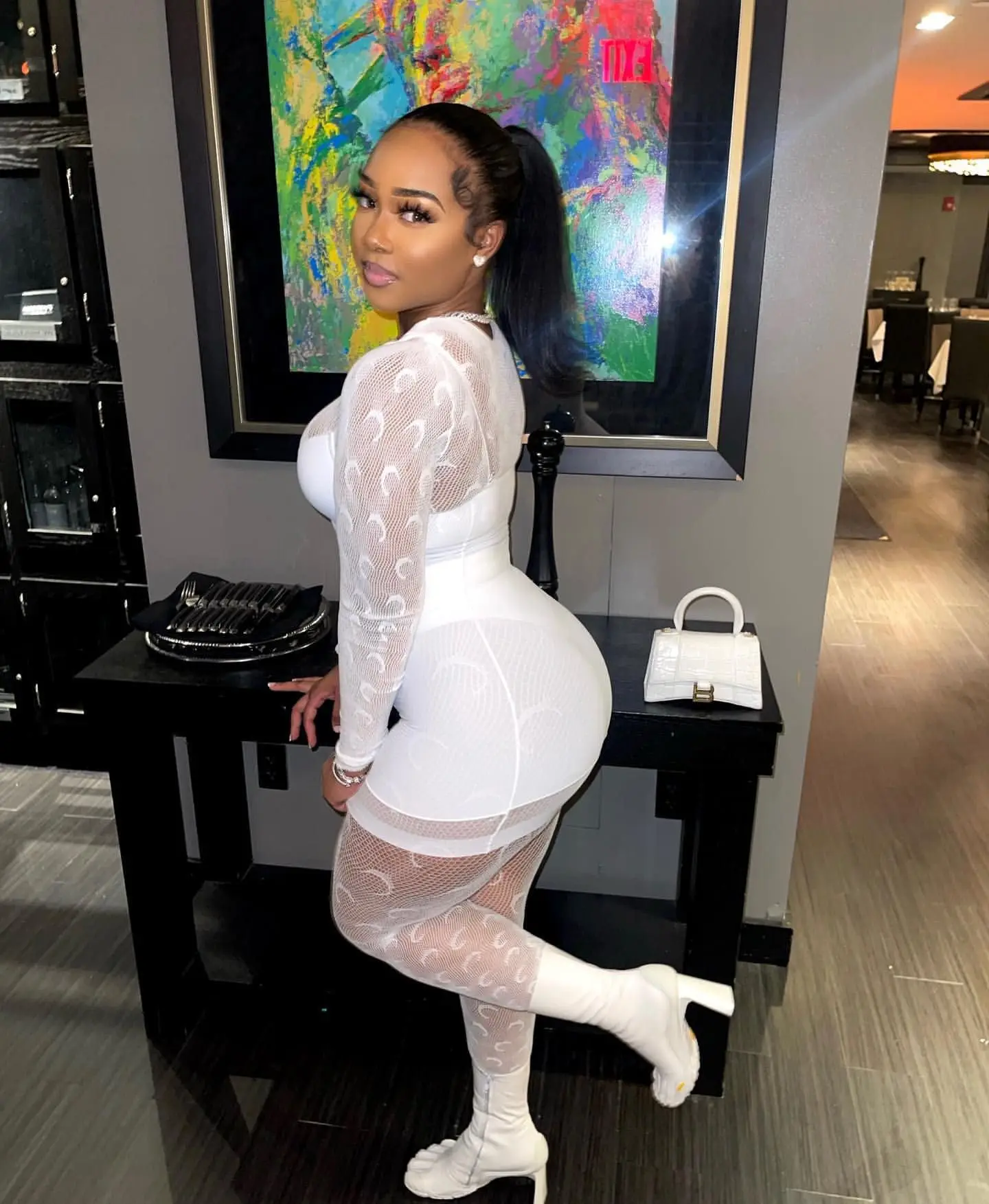 2022 Women Sexy Mesh Jumpsuits And Rompers Bodysuits Ladies One Piece Elegant Bodycon See Through Jumpsuits Biker Shorts Pants