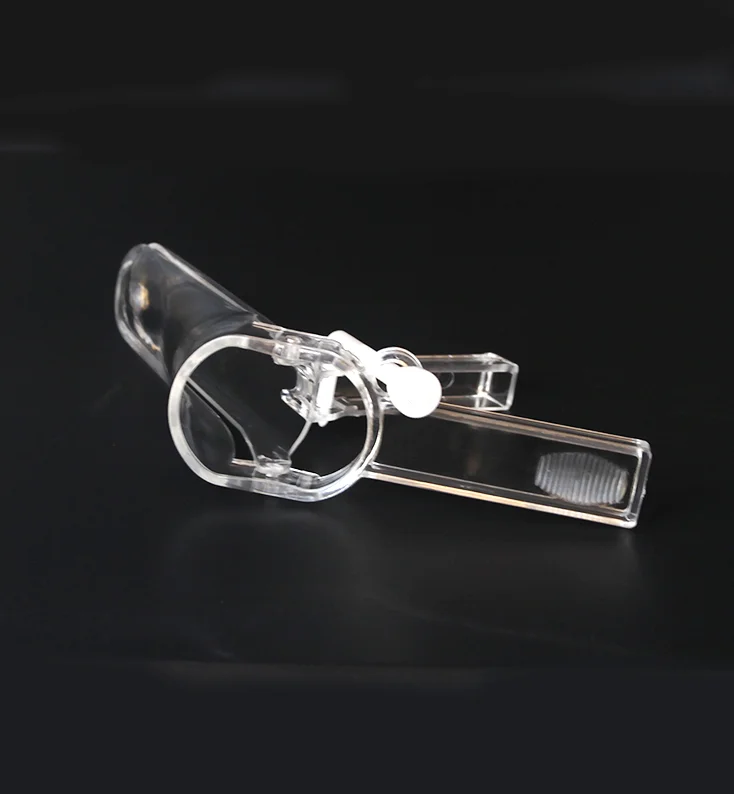 Multiple Sizes Polystyree Side Spiral Gynecological Vaginal Speculum Disposable Plastic Vaginal Dilators