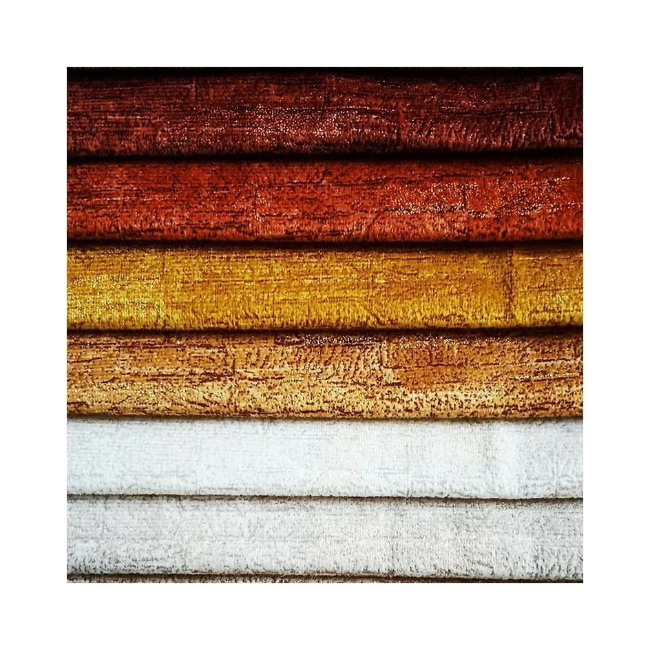 YZZR01 Sofa Fabric High Quality Wholesale Factory Knitted Fabric 100% Polyester Sofa Fabric