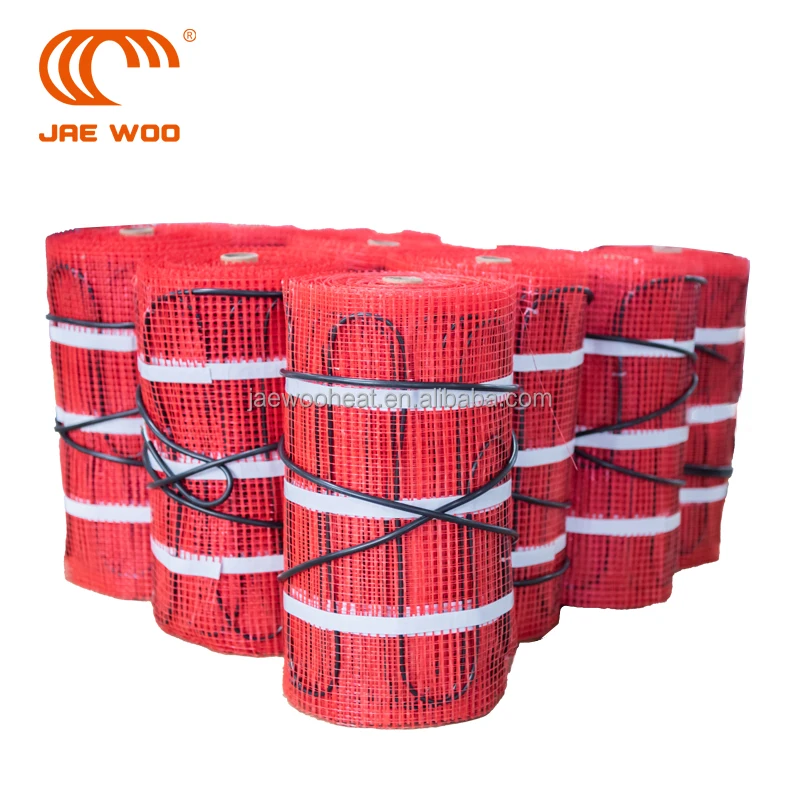 Household Electrical Underfloor Heating Mat Parts for Floor Heating System Tiles