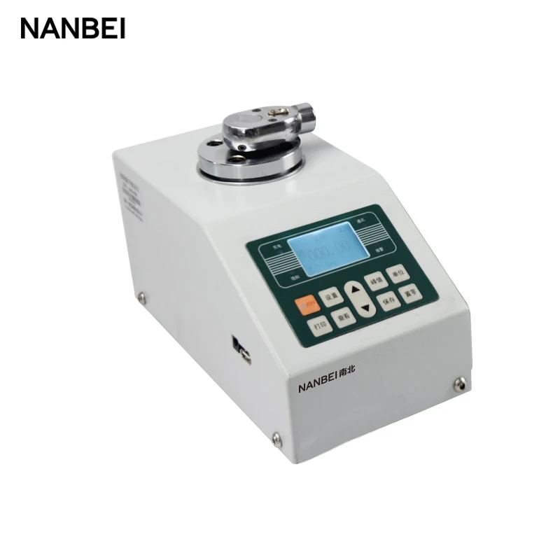 Simple operation lab digital display electronic impact calibrate torque test gauge meter