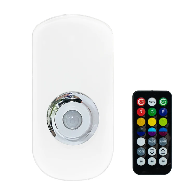 Oval shaped Led Multi color automatic Dusk To Dawn day nightlight sensor control lamp Eu/us Plug in night light plug-in