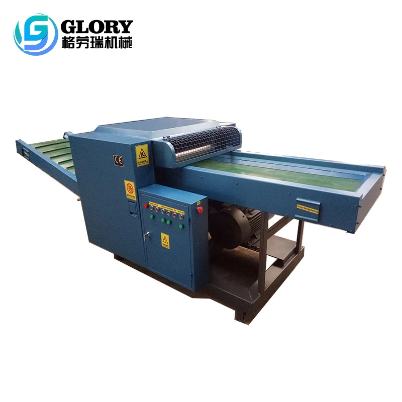 Industrial multifunctional waste cloth recycling machine