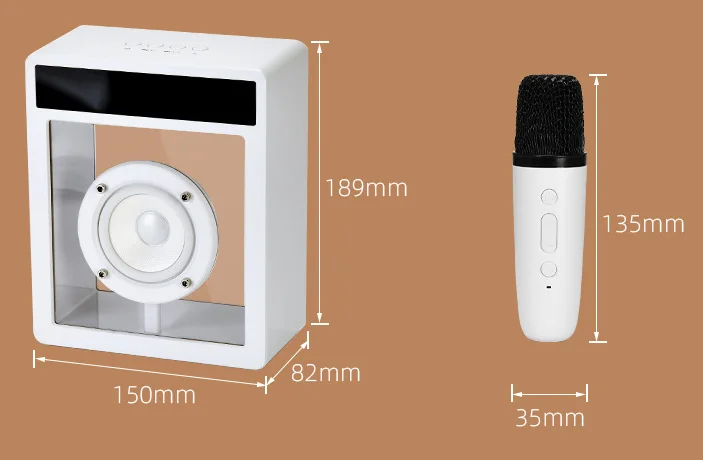 Transparent speaker home atmosphere light lyrics