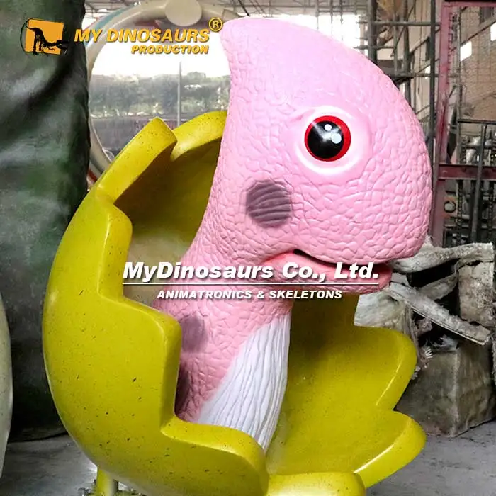My Dino Fiberglass Dinosaur Life Size Statue For Sale