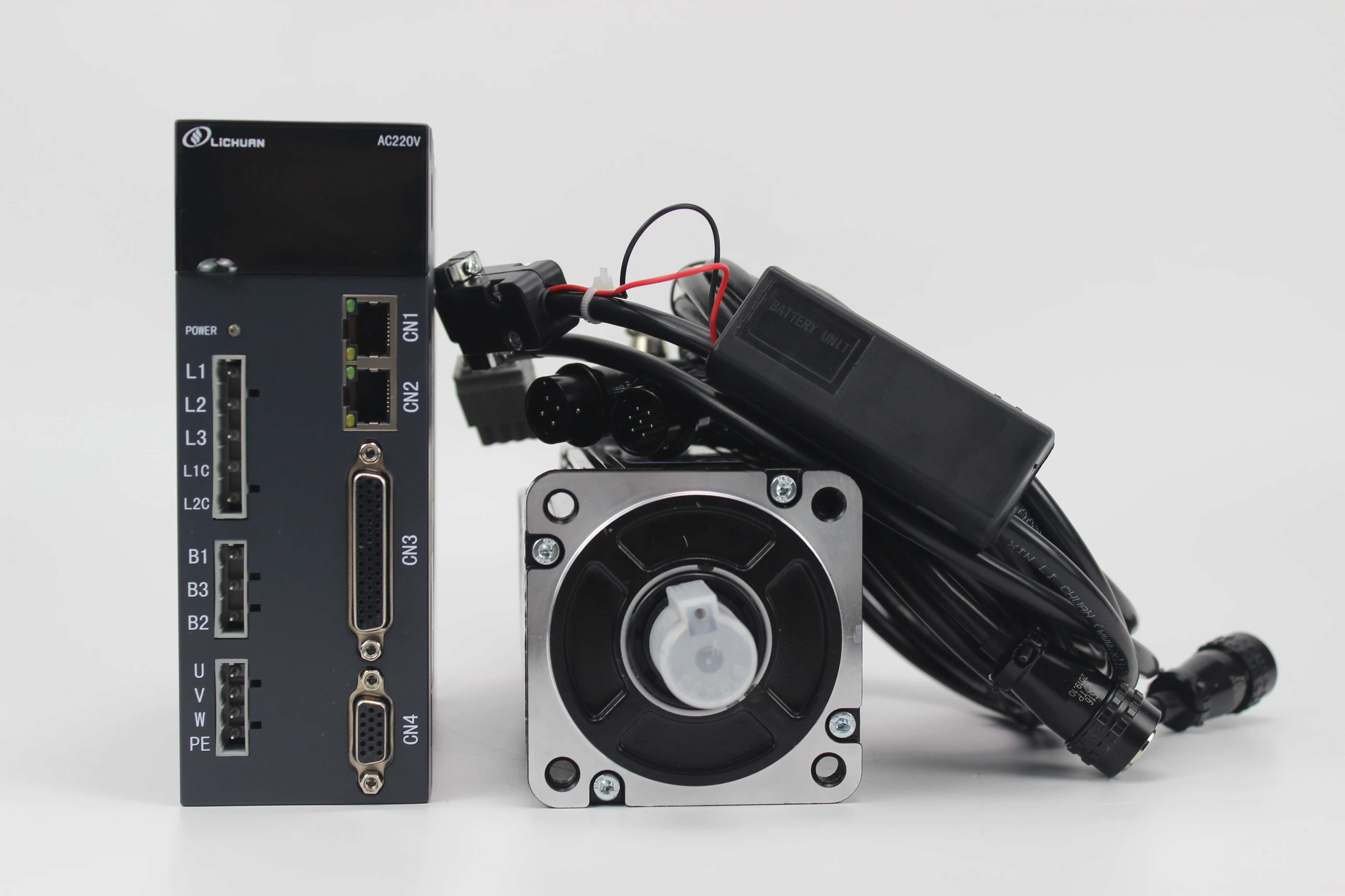  17 бит Nema24 600w 1.91N.M 60 мм 200 ~ 240 В однофазный/3ph Servo Мотор и привод комплект с