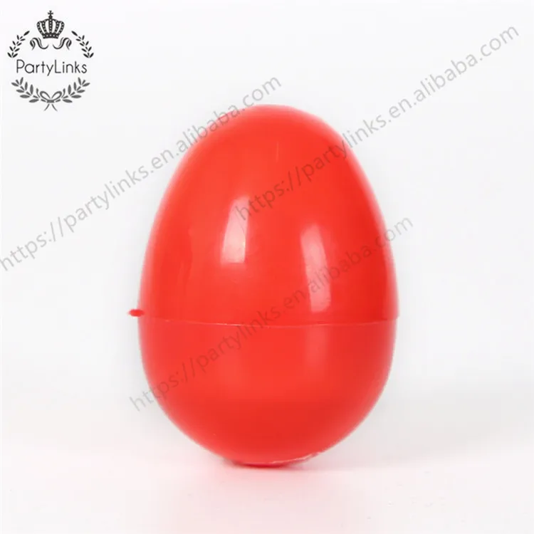 LED 12pcs Easter Decoration Plastic Eggs Colorful Hanging Ornament Ball Painting Kids Toys For Easter Party Home Decor Supplies