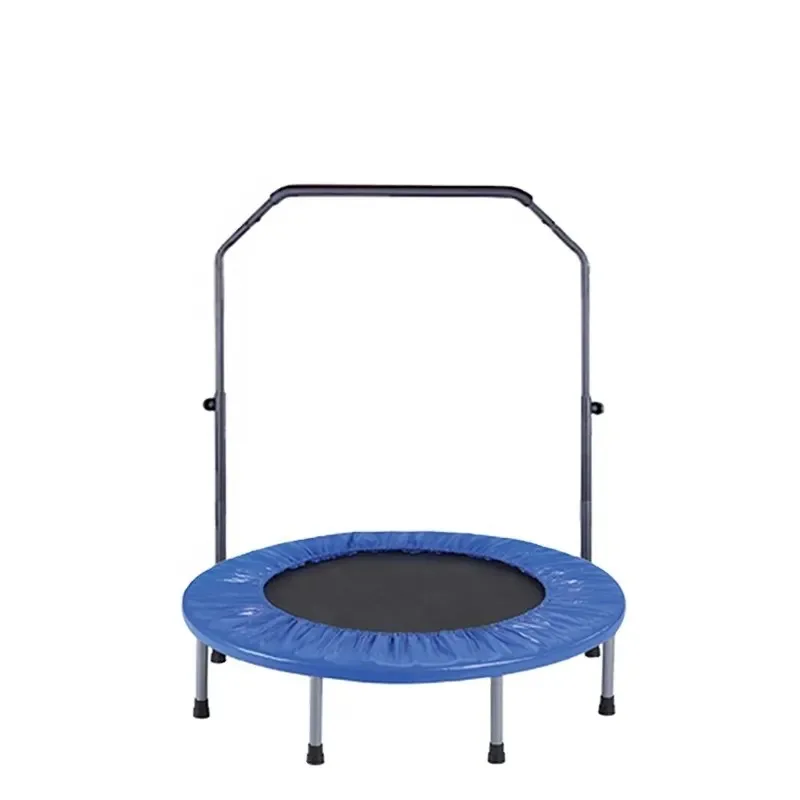 Sundow Professional Indoor/Outdoor Single Bungee Jumping Trampoline for Kids Foldable Foam Fitness Manufactured Home Use Girls