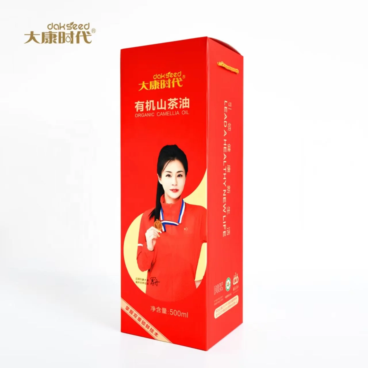 Органическое пищевое растительное масло камелии, 500 мл, выгодная цена