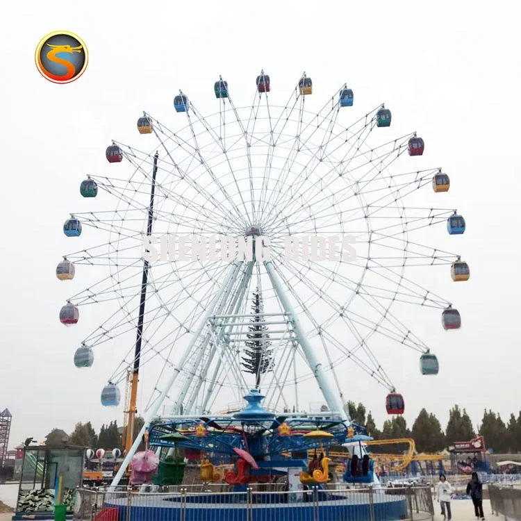 China 52-120m Amusement Rides Ferris Wheel Manufacture