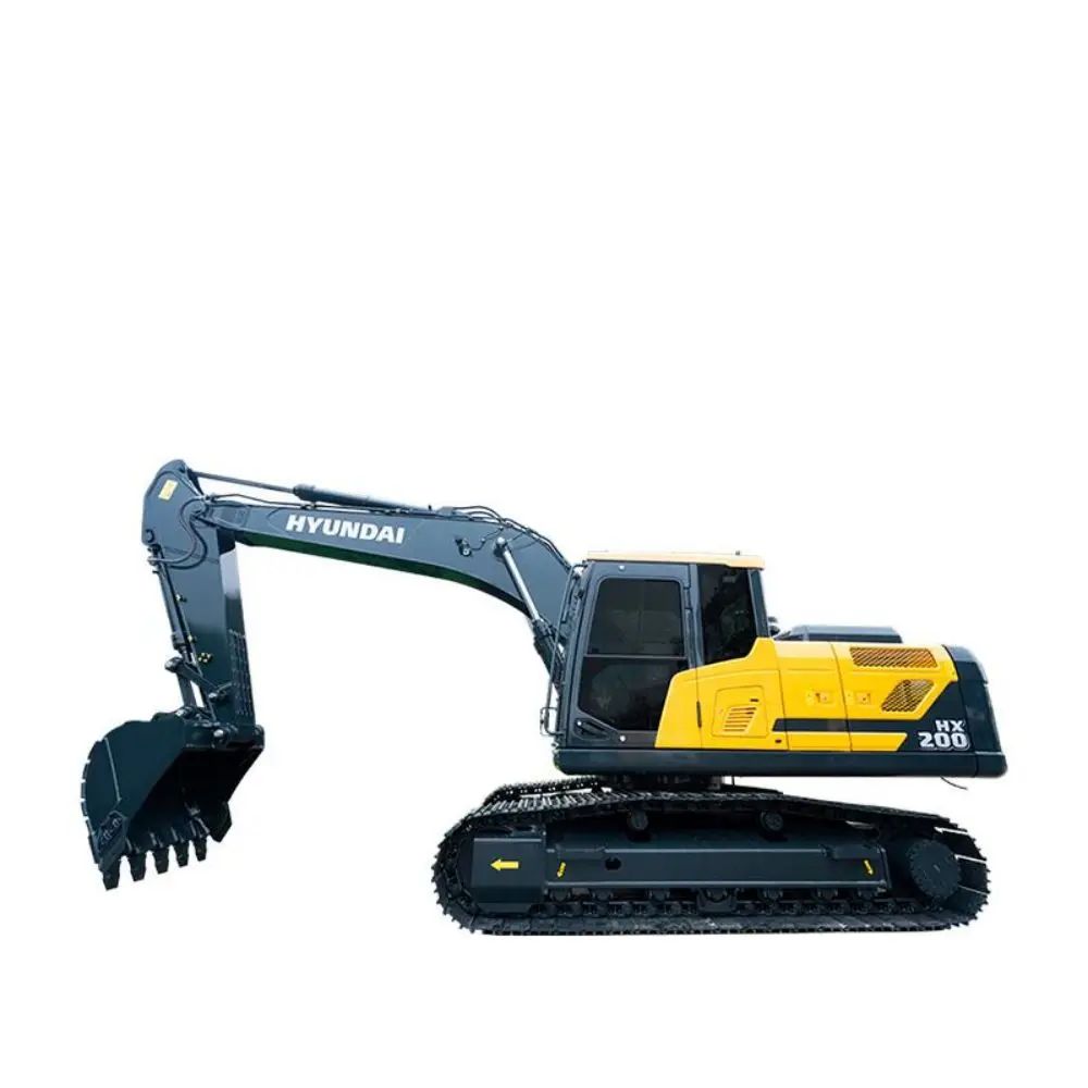 Hyundai Hx200 20 ton Crawler Excavator Midsize Excavator Track Digger Bachoe