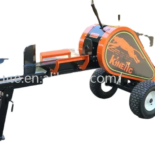 BRT new machine leading manufacturer  fast log hydraulic logsplitter wood log splitter