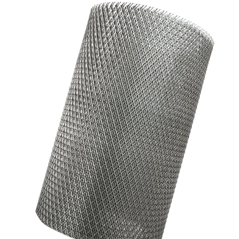 Factory Price Mini Hole Galvanized Sheet Aluminum Screen Expanded Metal Mesh