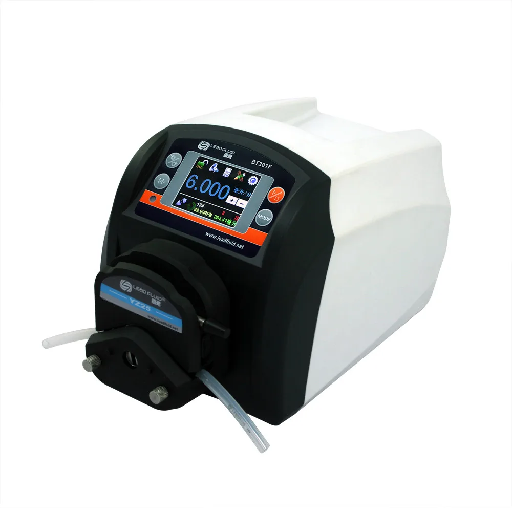 Распределяя, дозирования перистальтический насос BT301F-YZ25 (сертификат Европейского соответствия, сертификат независимого Испытательного и сертификационного EC (ROHS) по запрещению применения опасных веществ, ISO9001)