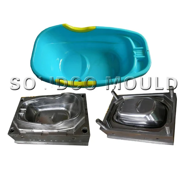 OEM Children Shower Bathtub Mould Plastic Injection Mold