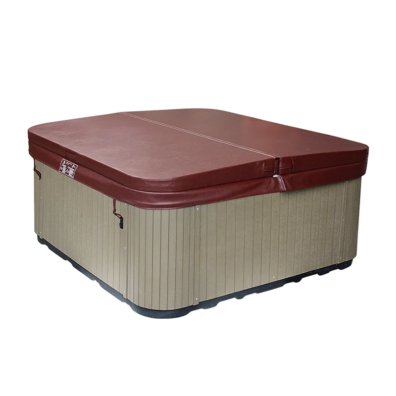 Advantage outdoor strong andas cover Europe style hot tubs cover