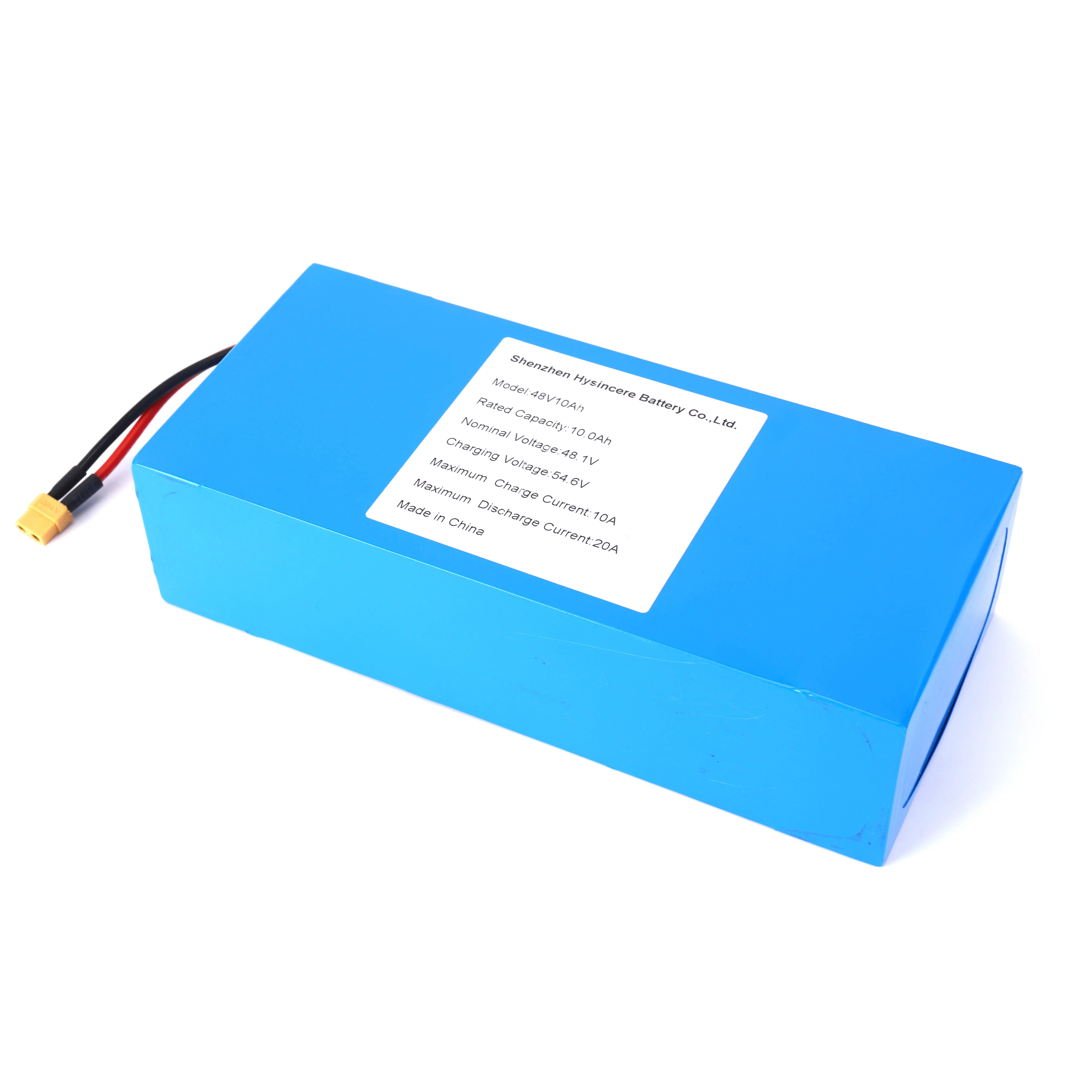 OEM 24 v 72v 45ah battery 36v 48V lithium scooter battery ebike 48v 20ah pack for e-bike scooter