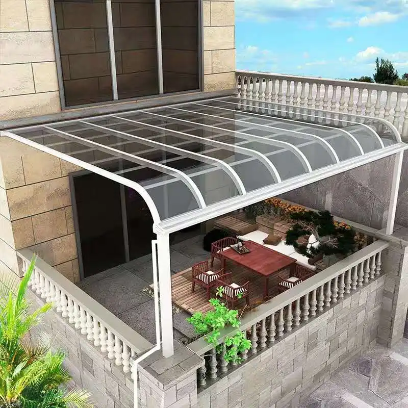 4x4 rooftop rain sunshade awing balcony rain pool awning