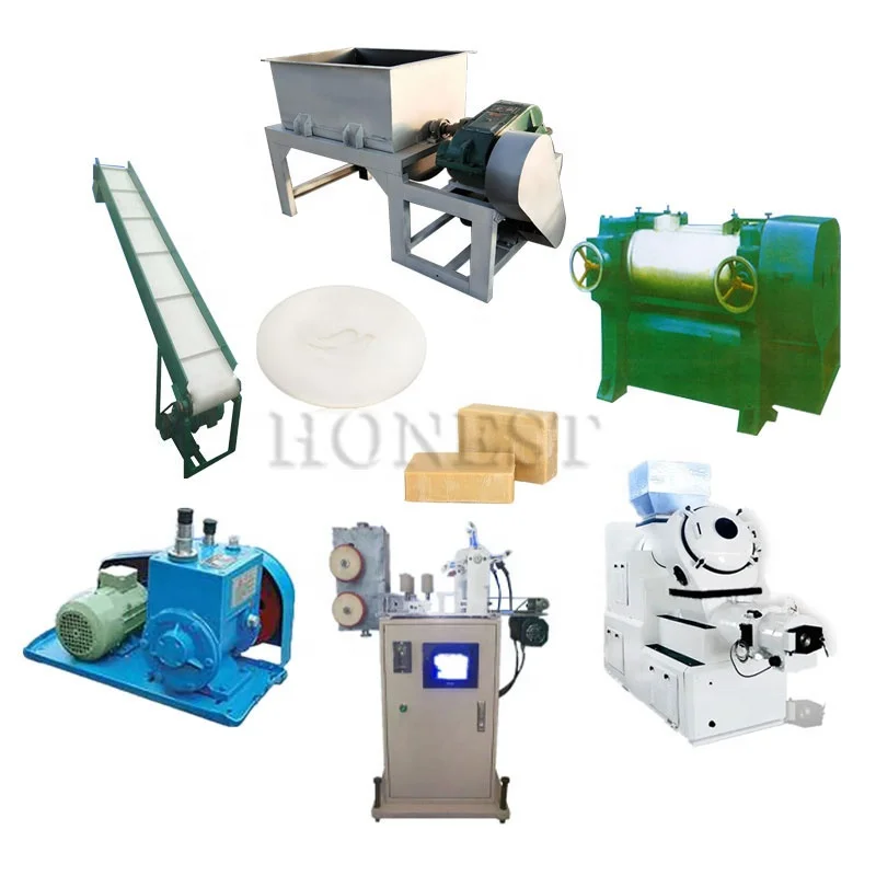 Commercial bar soap making machine small line production/small scale soap production line/machines to make soap