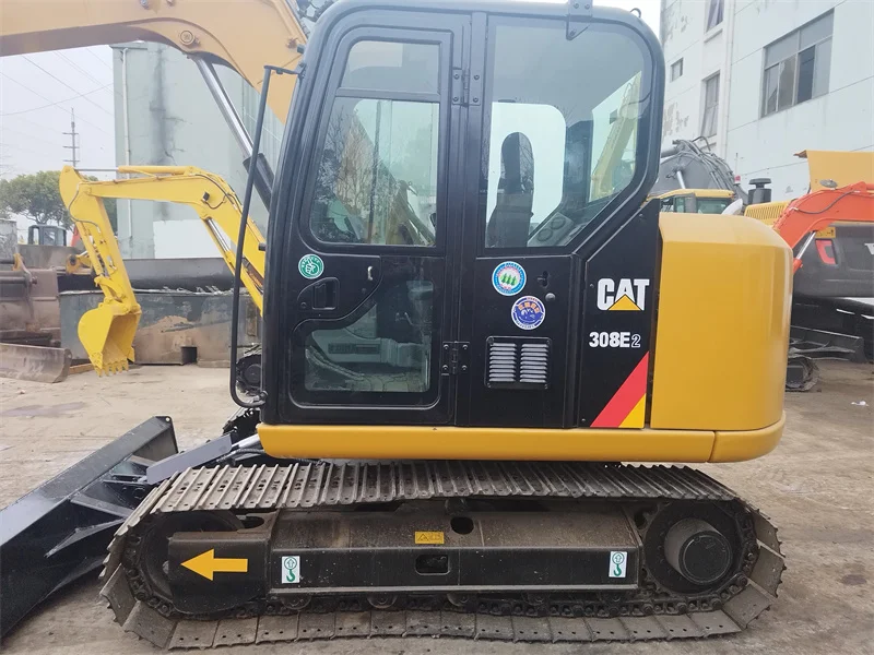 we have used excavators CAT303 CAT304 CAT305 CAT306 CAT308E used excavators Japan or used excavator hyundai