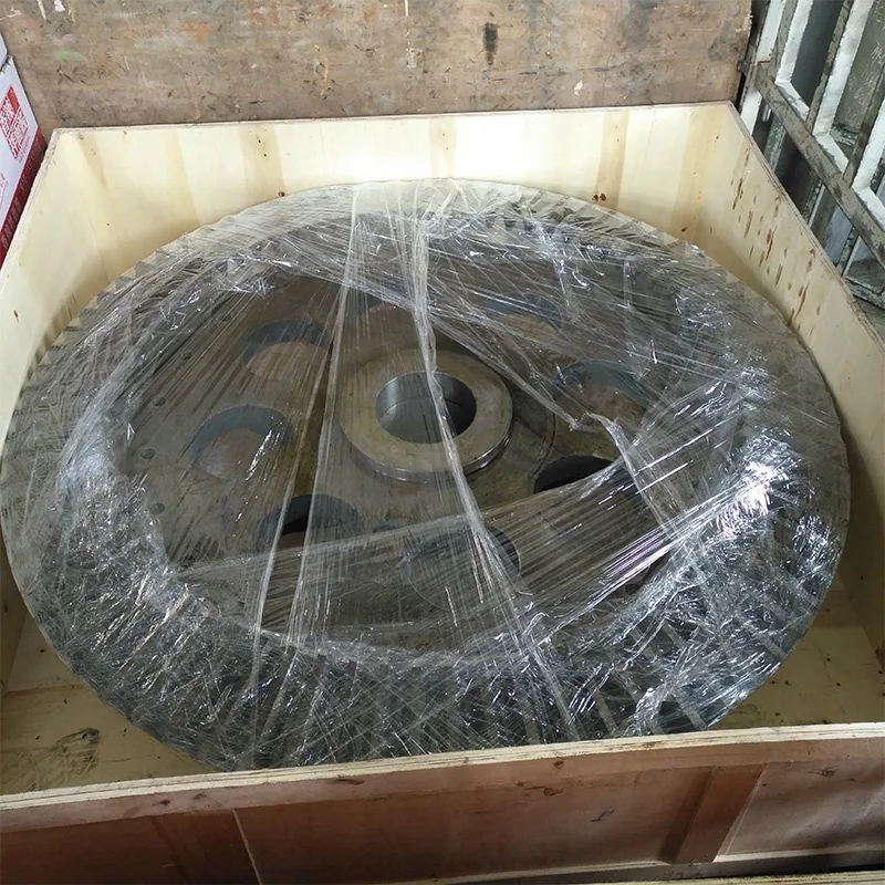 cnc lathe machining forged steel coal mill double helical gear custom pinion spur bevel gear