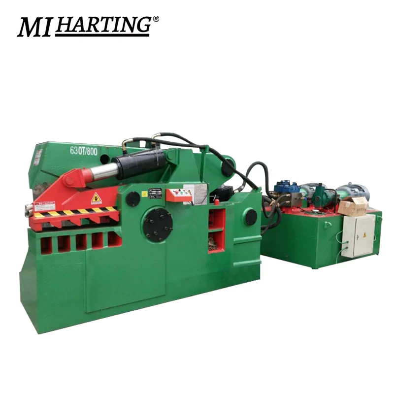 Q43-1000 Waste Scrap Sheet Shearing Machine Crocodile Hydraulic Steel Shearing Machine Series Crocodile shears for Sale