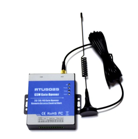RTU5025 Wireless Remote GSM/GPRS/4g Gate Opener Operator Door Access Controller