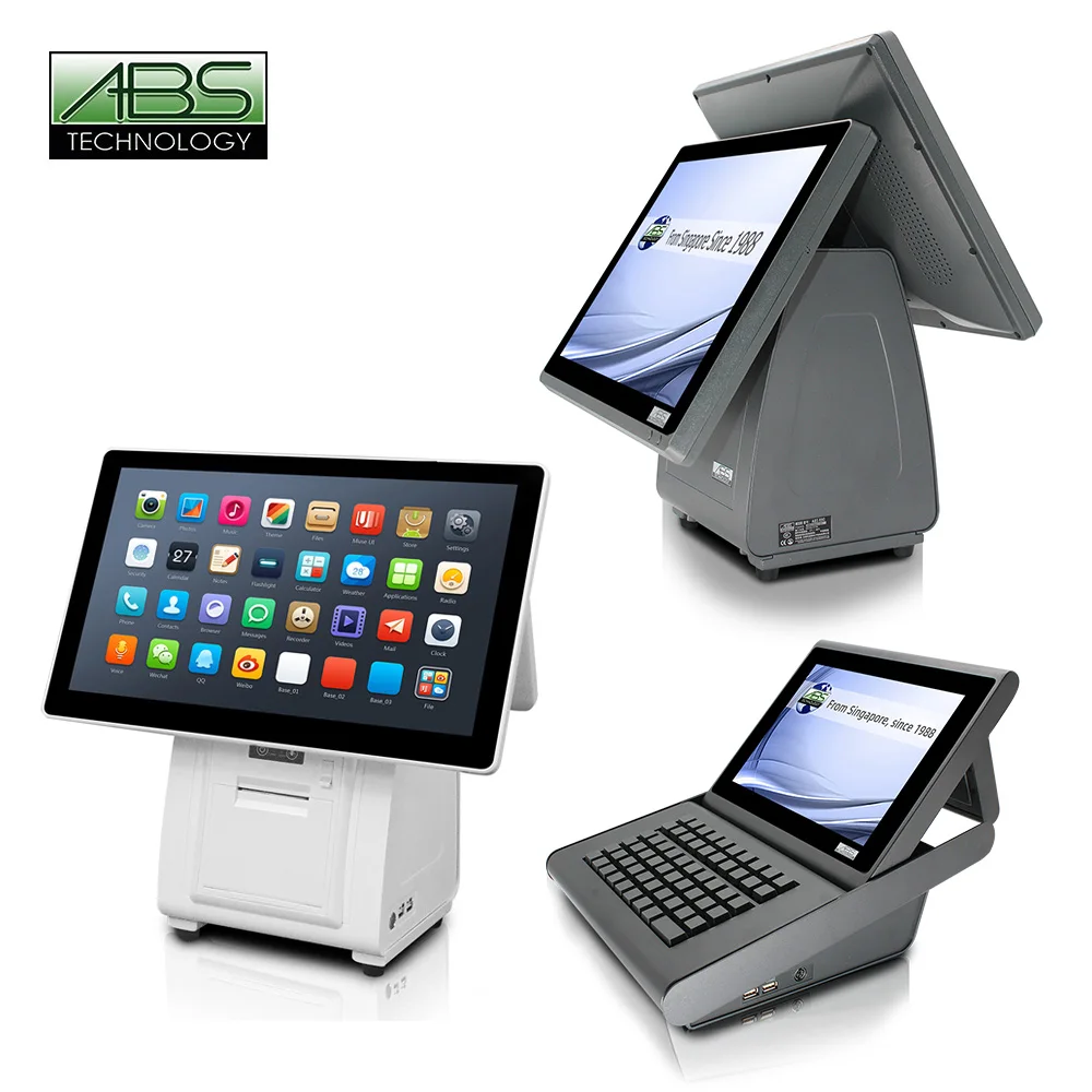 Hot on online 11.6' Touch Screen All In One Pos System/cash Register/cashier Pos Machine
