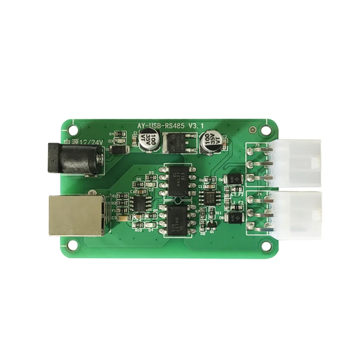 Voung USB A to RS485 rs232 Converter board to smart locker board  Windows / Linux / Android