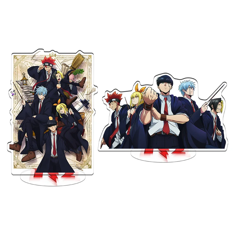 16CM Mashle Magic and Muscles Animation Anime Toys Acrylic Stand Figures Derivatives Peripherals Dolls