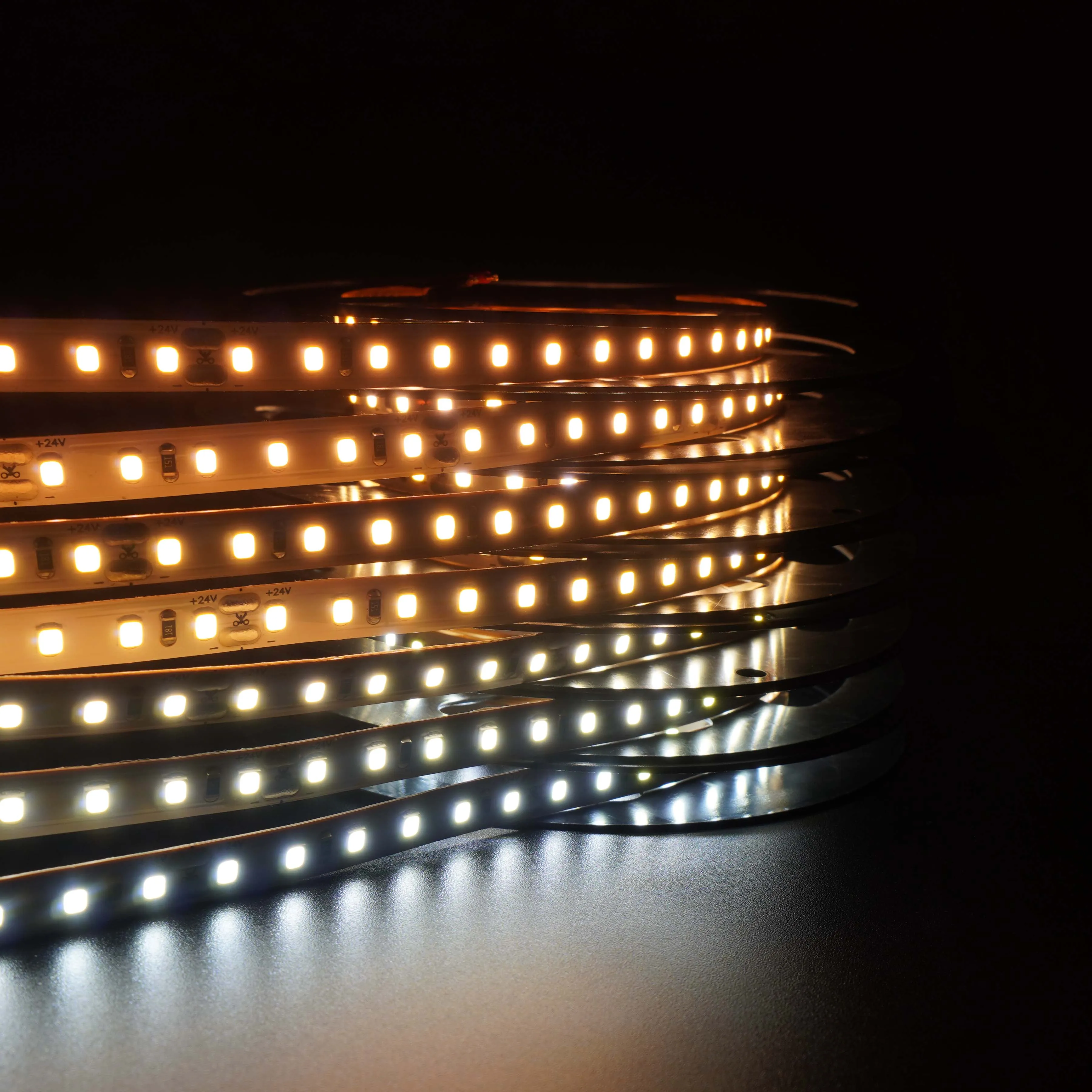 Factory Sale Direct indoor decorative lighting 240leds 20W 10mm 3000K 2835 led strip light led strip light