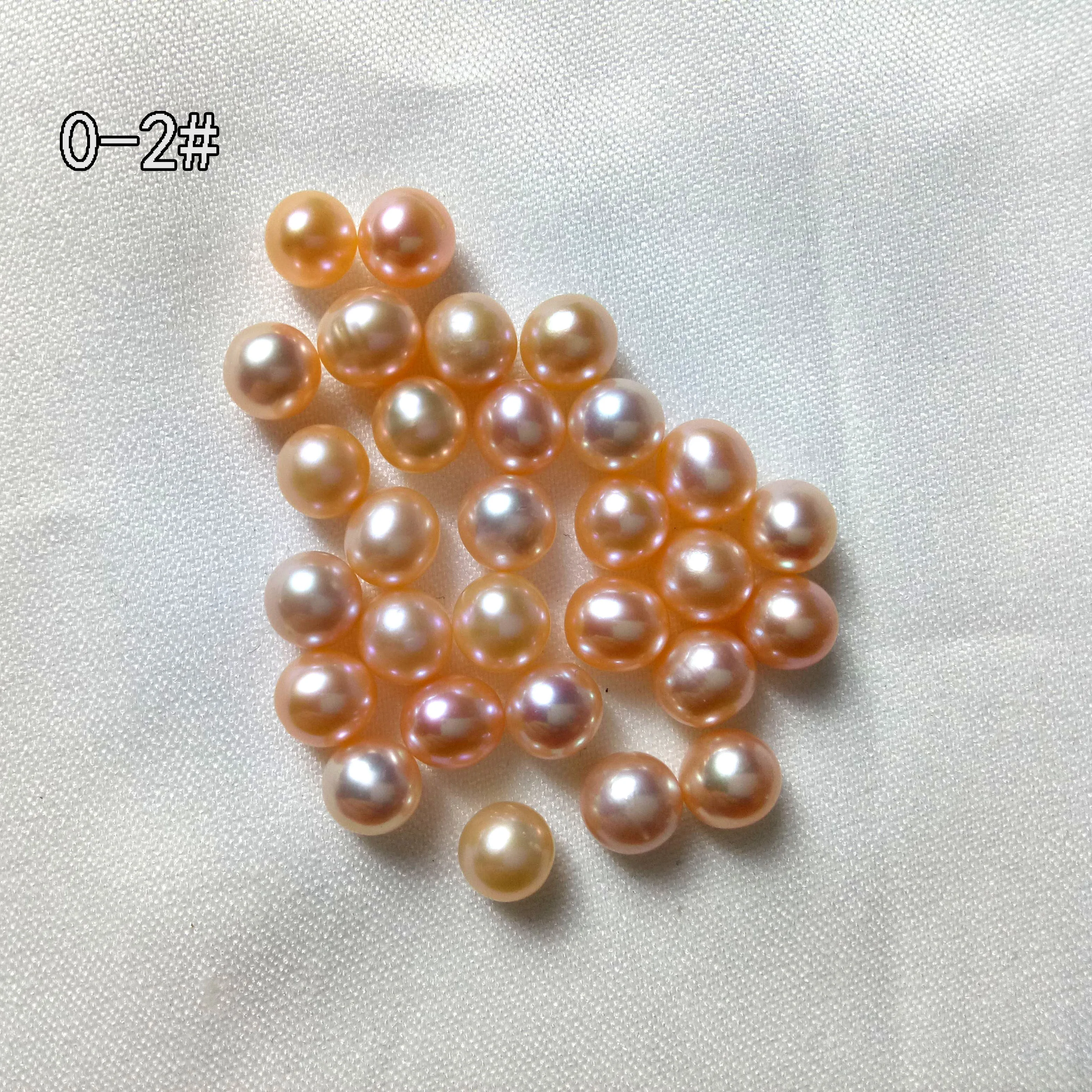 Oyster Pearl One Round In One Oyster/Wish Pearl Party Gift Vacuum-Packed Loose Pearl Gifts For LIVE