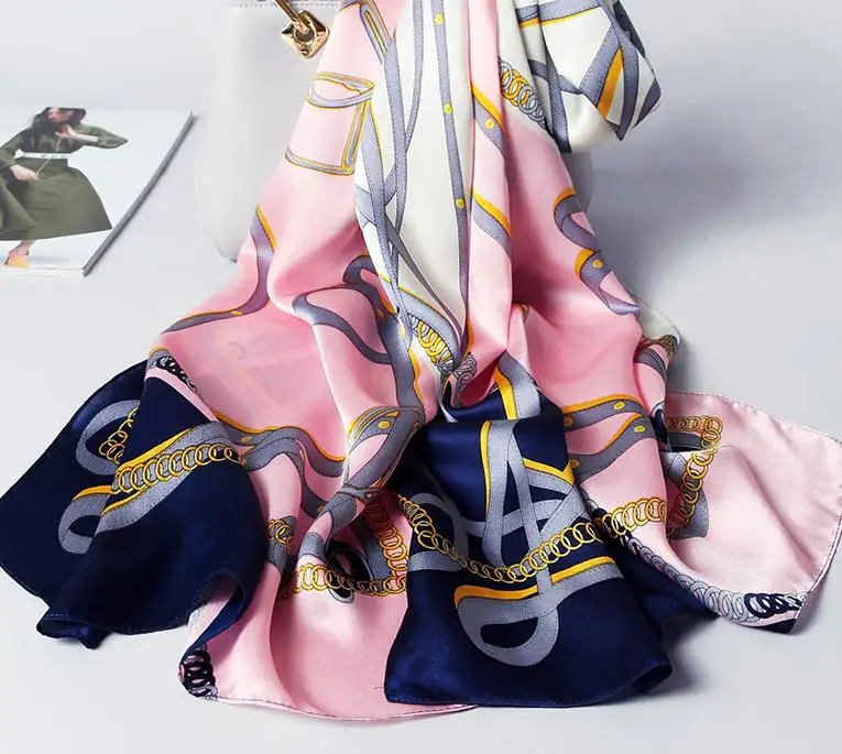 silk fabric printed 100% mulberry silk for scarf silk saree pajamas