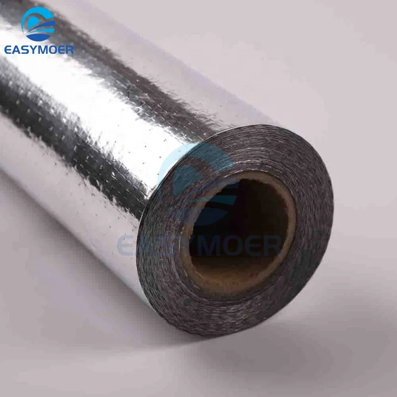 Hot Selling Cheap Custom Popular Product Aluminum Foil Woven Fabric Roof Insulation Rediant Barrier