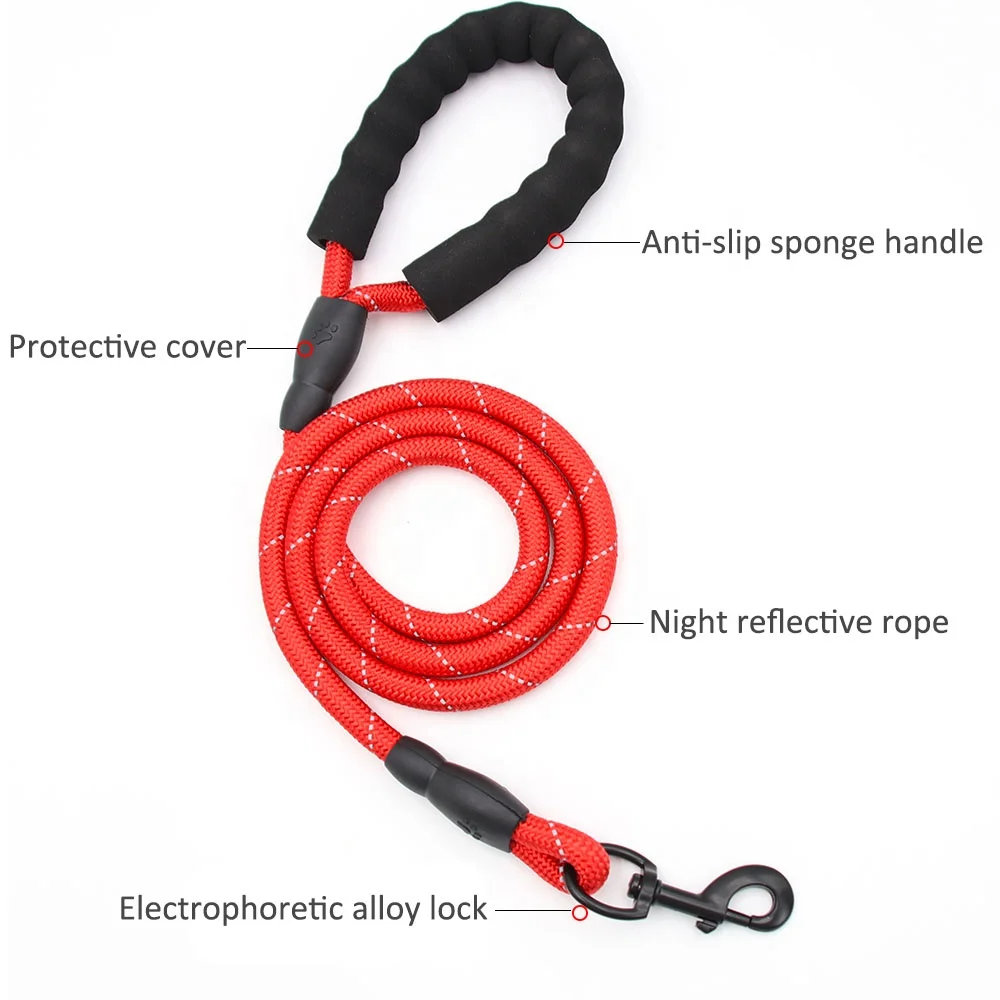 Ly Dog Leash Retractable Nylon Dog Harness Long Leash Innovative Pet Products Kitten Cat Pet Supplies Dog Leash