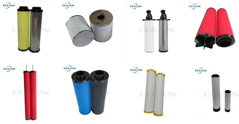 1.inline filter element