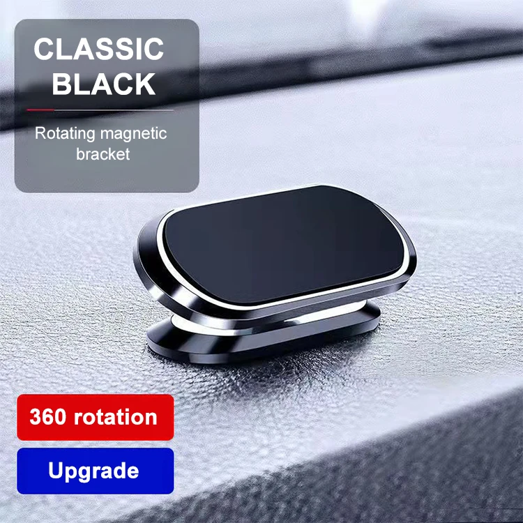 Universal Magnetic Car Phone Holder Stand Mini Multifunctional Magnetic Mobile Phone Holder For Car