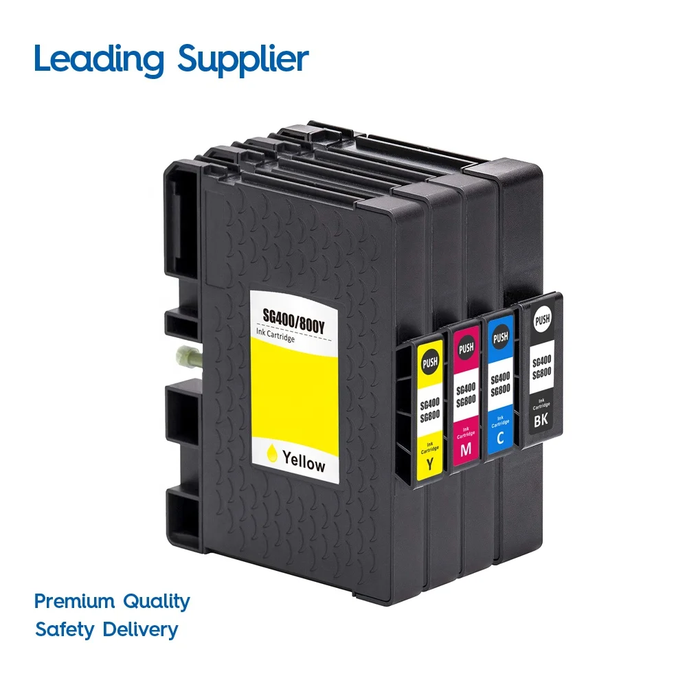 
 Чернильный резервуар SG 400 800 Премиум цветной сублимационный Совместимый картридж для струйных чернил SG400 SG800 для пилы  