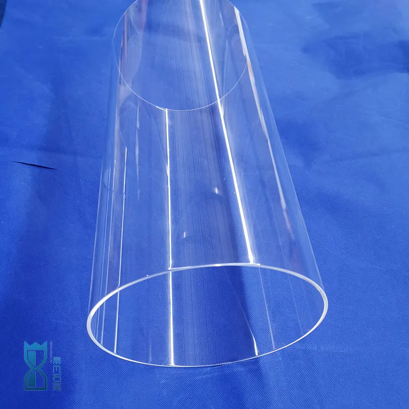 300mm 10mm 15mm 20mm 22mm 5mm thickness large diameter quartz tube glass tube pyrex glass tube accept any size Orders