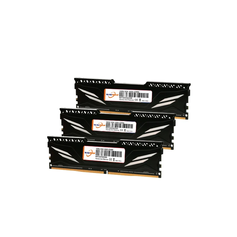  Детали компьютера Walram UDIMM PC4 Memoria PC память 3000 МГц 3200 3600 ddr4 16 Гб ram с