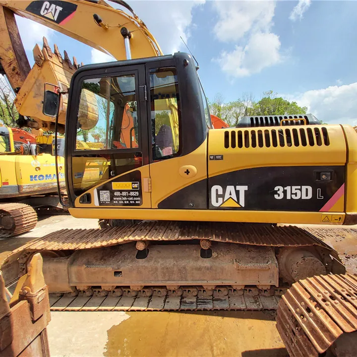 Used CAT  315DL 313C 308C crawler excavator Used Caterpillar  320 307 306 Original japan CAT  315DL Excavator for sale