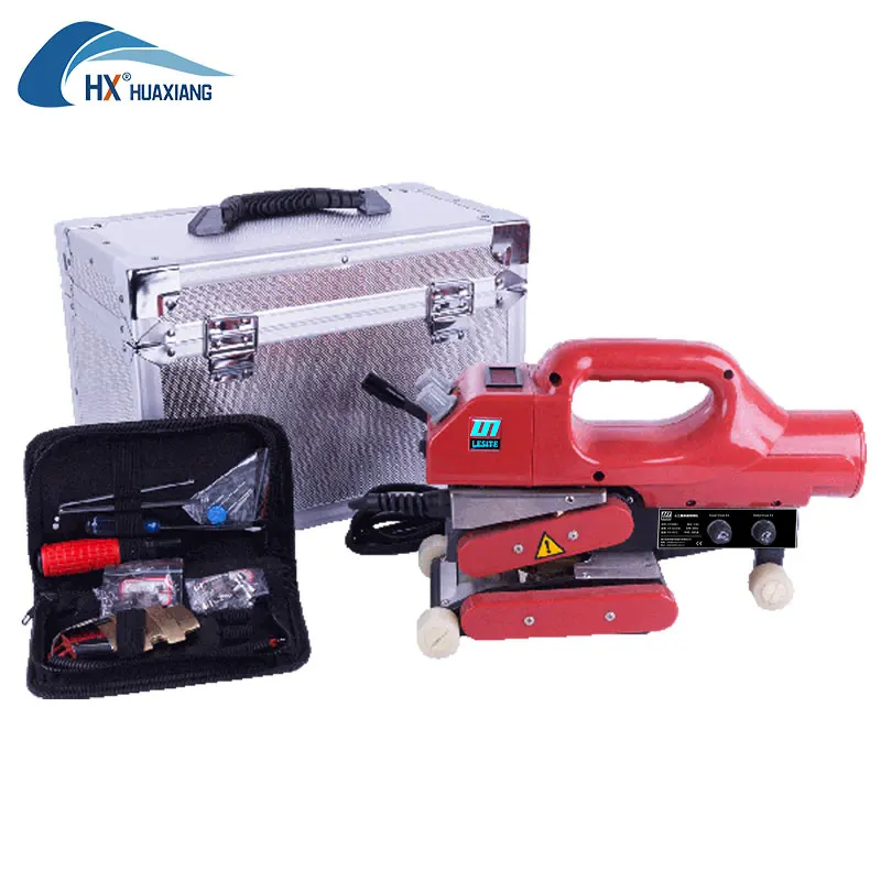 800w 220V HDPE geomembrane welding machine for HDPE LDPE waterproof material can weld 0.2-3mm membrane