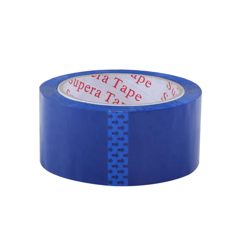 16 years manufacturer free samples blue bopp tape for packing